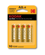 Батарейка Kodak LR6-4BL Ultra Premium Alkaline AA - СКЛАД13.РФ