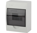 Распределительный щит ЩРН-П-06 Пластик ЭРА SIMPLE - СКЛАД13.РФ