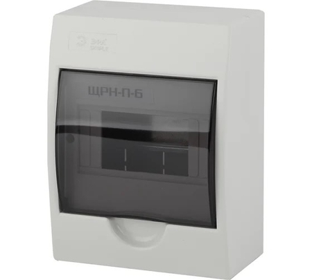Распределительный щит ЩРВ-П-06 Пластик ЭРА SIMPLE - СКЛАД13.РФ