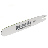 Шина для аккумуляторной цепной пилы Greenworks 82V, 50 см, 20”, 2962407 - СКЛАД13.РФ