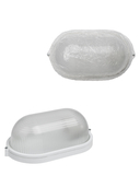 Светильник НПБ1201 белый/овал 100Вт IP54 TDM - СКЛАД13.РФ