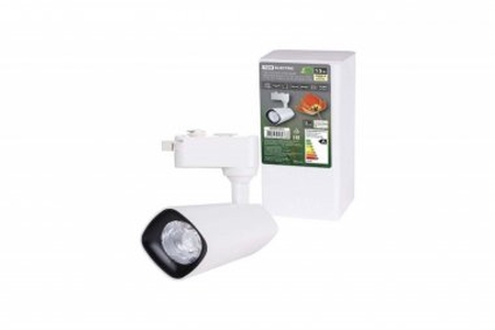 Светильник трековый однофазный LED TRL-02-045-WW 45 Вт, 24°, 3000 К, 90 Ra, белый, TDM - СКЛАД13.РФ