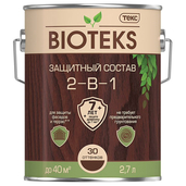 Антисептик Биотекс Бесцветный 2,7л - СКЛАД13.РФ
