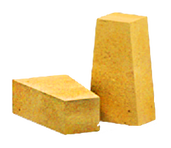 Кирпич шамотный фасон клиновой ШБ-50 (451шт/уп) 230*115*65*55мм - СКЛАД13.РФ