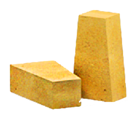 Кирпич шамотный фасон клиновой ШБ-50 (451шт/уп) 230*115*65*55мм - СКЛАД13.РФ