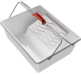 Ванночка-ведро малярная 16л металлические ручки Decor - СКЛАД13.РФ