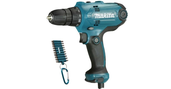 Дрель-шуруповерт сетевая 230В MAKITA DF0300X3 - СКЛАД13.РФ