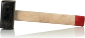 Кувалда деревянная рукоятка 4000г Техпром - СКЛАД13.РФ