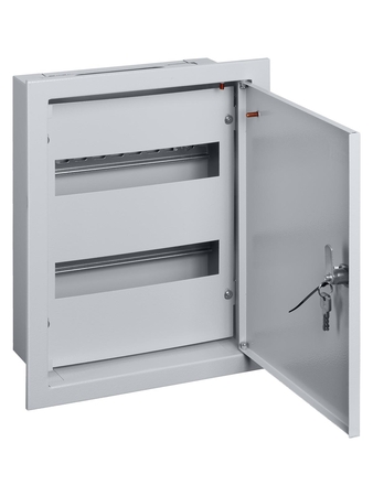 Корпус металлический ЩРВ-24 (405х320х120) TDM  - СКЛАД13.РФ