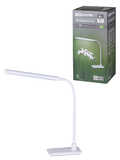 Светильник светодиодный настольный СН-28, 6 Вт, сенсор-диммер, 5000 К, 220 В, белый, TDM - СКЛАД13.РФ