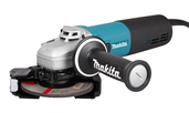 Шлифмашина угловая УШМ 1400Вт 125мм MAKITA 9565CR - СКЛАД13.РФ