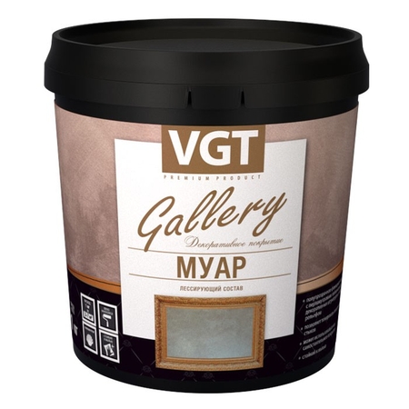 Состав лессирующий Gallery Myap White Silver ВГТ 0,9кг - СКЛАД13.РФ