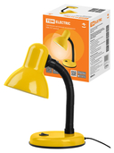 Светильник настольный на основании 60Вт, E27 желтый TDM - СКЛАД13.РФ