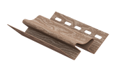 Ю-пласт Timberblock Внутренний угол (Кедр натуральный) 3,05м - СКЛАД13.РФ