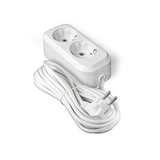 Удлинитель UNIVersal Е-302 ПВС 3*1*3м 2 гнезда с/з - СКЛАД13.РФ