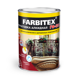 Грунт ГФ-021 FARBITEX серый 1,8кг - СКЛАД13.РФ