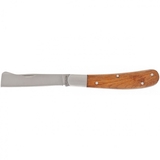 Нож 173мм садовый складной копулировочный деревянная рукоятка Palisad - СКЛАД13.РФ