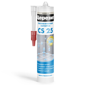 Затирка ЦЕРЕЗИТ CS25 силиконовая графит 280мл - СКЛАД13.РФ