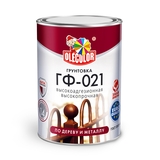 Грунт ГФ-021 Olecolor красно-коричневый 25кг - СКЛАД13.РФ