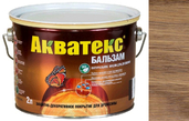 Акватекс Бальзам бесцветный Масло натуральное для древесины 0,75л  - СКЛАД13.РФ