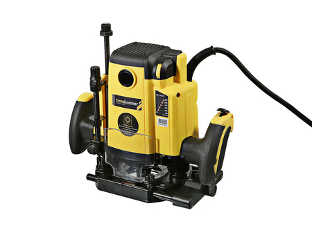 Фрезер Hanskonner HRE1120CP 2000Вт Цанга 8-12мм 9000-22000об/мин LED конст эл-ка - СКЛАД13.РФ