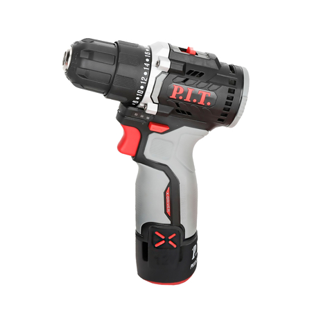 Дрель-шуруповерт аккумуляторная PIT PBM 12K-10B/2 X-DRIVER - СКЛАД13.РФ