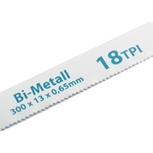 Полотна для ножовки по металлу 18TPI HSS 300мм (2шт) Gross - СКЛАД13.РФ