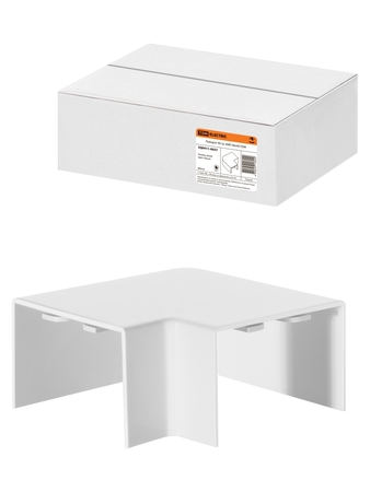 Поворот 90 гр. КМП 60х40 TDM - СКЛАД13.РФ