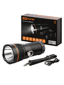 Прожектор «Титан 7», 30 Вт CREE 3600 лм, 4х18650, IPX5, Type-C, TDM - СКЛАД13.РФ