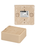 Коробка распаячная КР 100х100х44 ОП сосна IP40 TDM - СКЛАД13.РФ