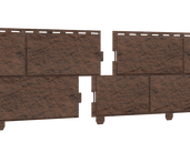 Ю-пласт StoneHouse Фасадная панель (Камень жженый) 3025*230мм 0,695м2 - СКЛАД13.РФ