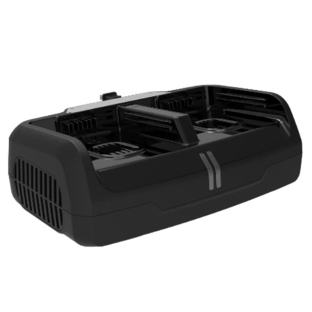 Ультра быстрое двух портовое зарядное устройство Greenworks CHD1300 82V - СКЛАД13.РФ