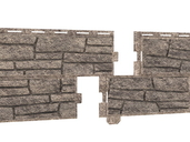 Ю-пласт StoneHouse Фасадная панель (Сланец бежевый) 2000*225мм 0,45м2 - СКЛАД13.РФ