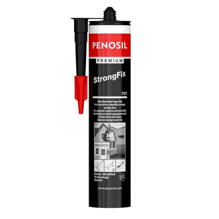 Клей-герметик Penosil Premium SpeedFix Acrylic High Tack 697 280мл Белый - СКЛАД13.РФ