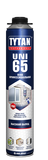 Пена монтажная профессиональная летняя TYTAN Professional 65 UNI 750мл - СКЛАД13.РФ
