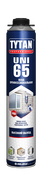 Пена монтажная профессиональная летняя TYTAN Professional 65 UNI 750мл - СКЛАД13.РФ