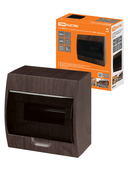 Бокс ЩРН-П-10 модулей навесной пластик IP41 