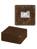 Коробка распаячная КР 100х100х44 ОП бук IP40 TDM - СКЛАД13.РФ