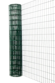 Сетка заборная 25*50мм 1,2*10м 1,5/1,9мм PVC - СКЛАД13.РФ