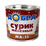 Сурик МА-15 Добра 25кг - СКЛАД13.РФ