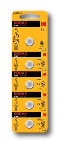 Батарейка Kodak CR2032-5BL MAX Lithium - СКЛАД13.РФ