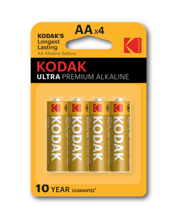 Батарейка Kodak LR6-4BL Ultra Premium Alkaline AA - СКЛАД13.РФ