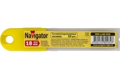 Лезвия сменные 18мм Navigator NEM-Ls02-H10 80284/80283 - СКЛАД13.РФ