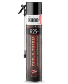 Напыляемый полиуретановый утеплитель KUDO PUR‑O‑THERM R25 шумо и теплоизоляция  - СКЛАД13.РФ