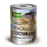 Состав защитно-декоративный Farbitex Profi Wood Дуб 2,7л  - СКЛАД13.РФ
