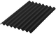 Ондулин Smart черный 950*1950*3мм - СКЛАД13.РФ