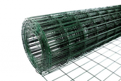 Сетка заборная 75*100мм 1,2*25м 1,7/2,1мм PVC - СКЛАД13.РФ