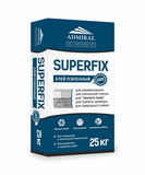 Клей плиточный усиленный Superfix Суперфикс Адмирал 25кг синий (50шт/уп) - СКЛАД13.РФ