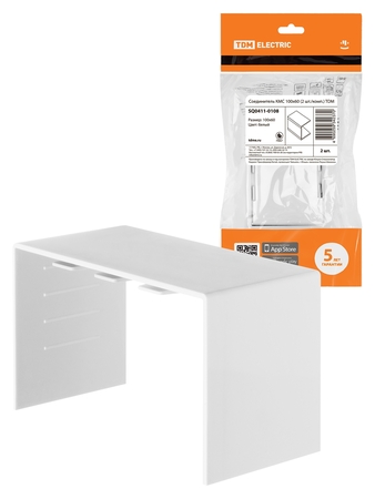 Соединитель КМС 100х60 (2 шт./комп.) TDM - СКЛАД13.РФ