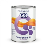 Грунт-эмаль 3в1 Престиж формула Q8 Желтая 1,9кг Полуматовая - СКЛАД13.РФ